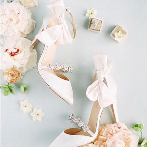 Bella belle wedding shoes